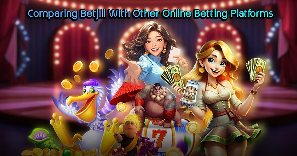 Comparing Betjili With Other Online Betting Platforms