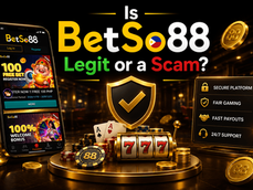 Is Betso88 Legit or a Scam? The Ultimate Betso88 Casino Review for New Players