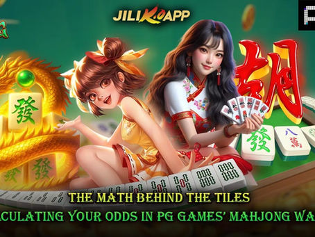 The Math Behind the Tiles: Calculating Your Odds in PG Games’ Mahjong Ways 2