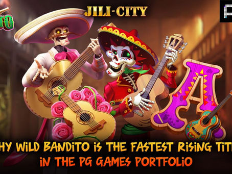 Why Wild Bandito is the Fastest Rising Title in the PG Games Portfolio