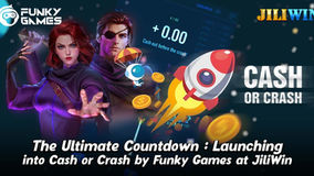 The Ultimate Countdown: Launching into Cash or Crash by Funky Games at JiliWin