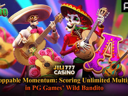 Unstoppable Momentum: Scoring Unlimited Multipliers in PG Games’ Wild Bandito