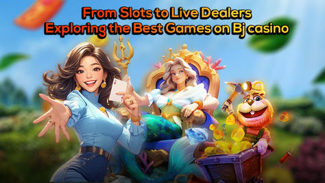From Slots to Live Dealers: Exploring the Best Games on Bj casino