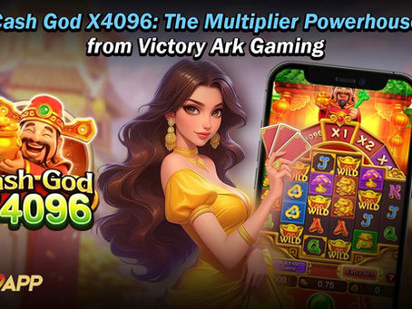 Cash God X4096: The Multiplier Powerhouse from Victory Ark Gaming