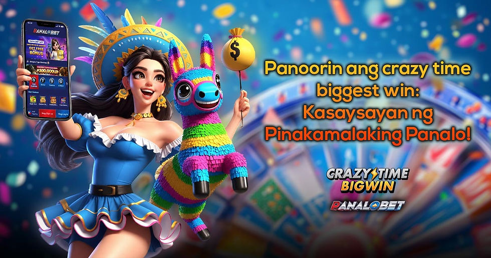 Panoorin ang crazy time biggest win: Kasaysayan ng Pinakamalaking Panalo!