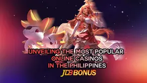 JDB Bonus Games: Unveiling the Most Popular Online Casinos in the Philippines