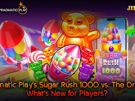 Pragmatic Play’s Sugar Rush 1000 vs. The Original: What’s New for Players?