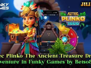 Aztec Plinko-The Ancient Treasure Drop Adventure in Funky Games by Betso88