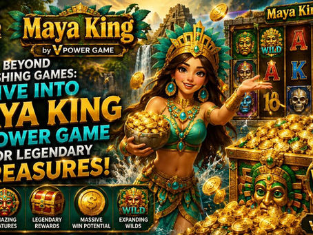 Beyond Fishing Games Dive into Maya King VPower Game for Legendary Treasures