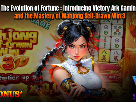 The Evolution of Fortune: Introducing Victory Ark Gaming and the Mastery of Mahjong Self-Drawn Win 3