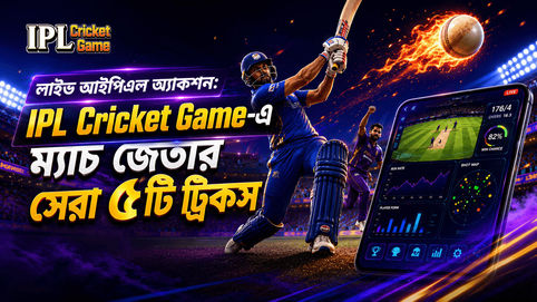 লাইভ আইপিএল অ্যাকশন: IPL Cricket Game-এ ম্যাচ জেতার সেরা ৫টি ট্রিকস