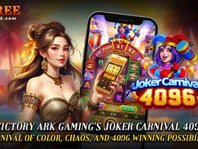 Victory Ark Gaming’s Joker Carnival 4096 – A Carnival of Color, Chaos, and 4096 Winning Possibilities