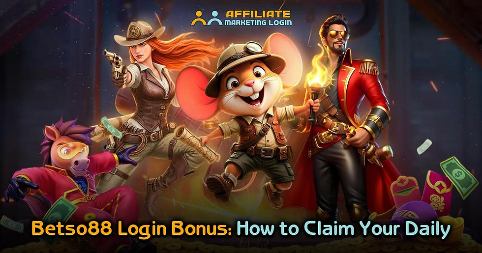 Betso88 Login Bonus: How to Claim Your Daily
