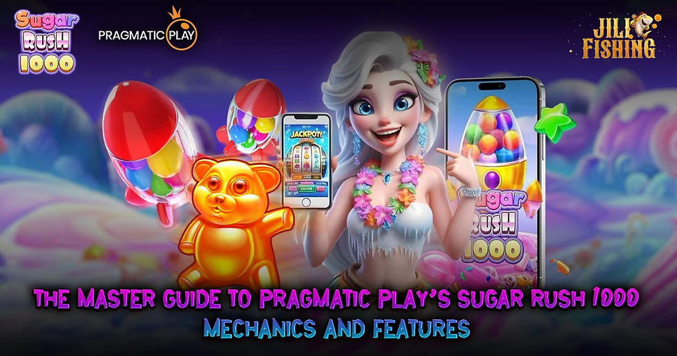 The Master Guide to Pragmatic Play’s Sugar Rush 1000: Mechanics and Features