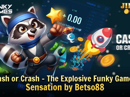 Cash or Crash β The Explosive Funky Games Sensation by Betso88