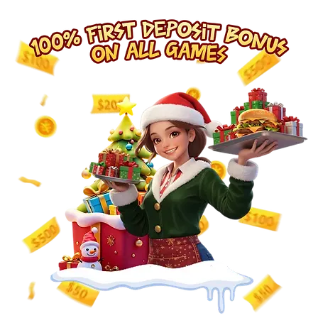 100 First Deposit Bonus on ALL GAMES.webp