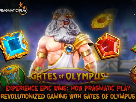 Experience Epic Wins: How Pragmatic Play Revolutionized Gaming with Gates of Olympus