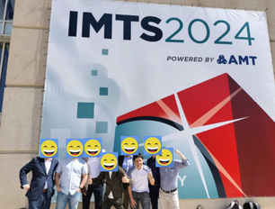 IMTS2024 (International Manufacturing Technology Show) Inspection Report 1