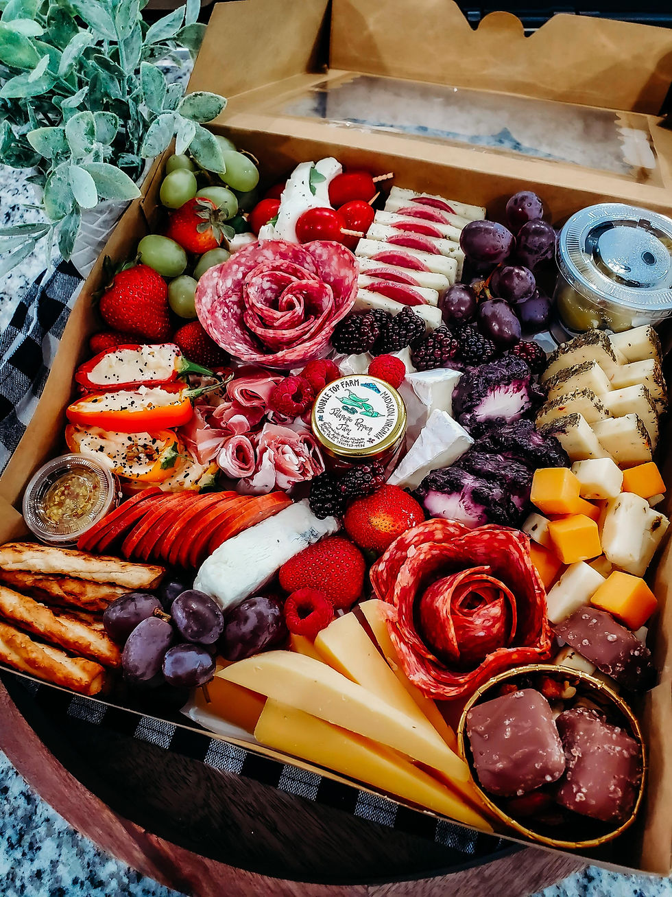 Court's Kitchen Grazing Boxes