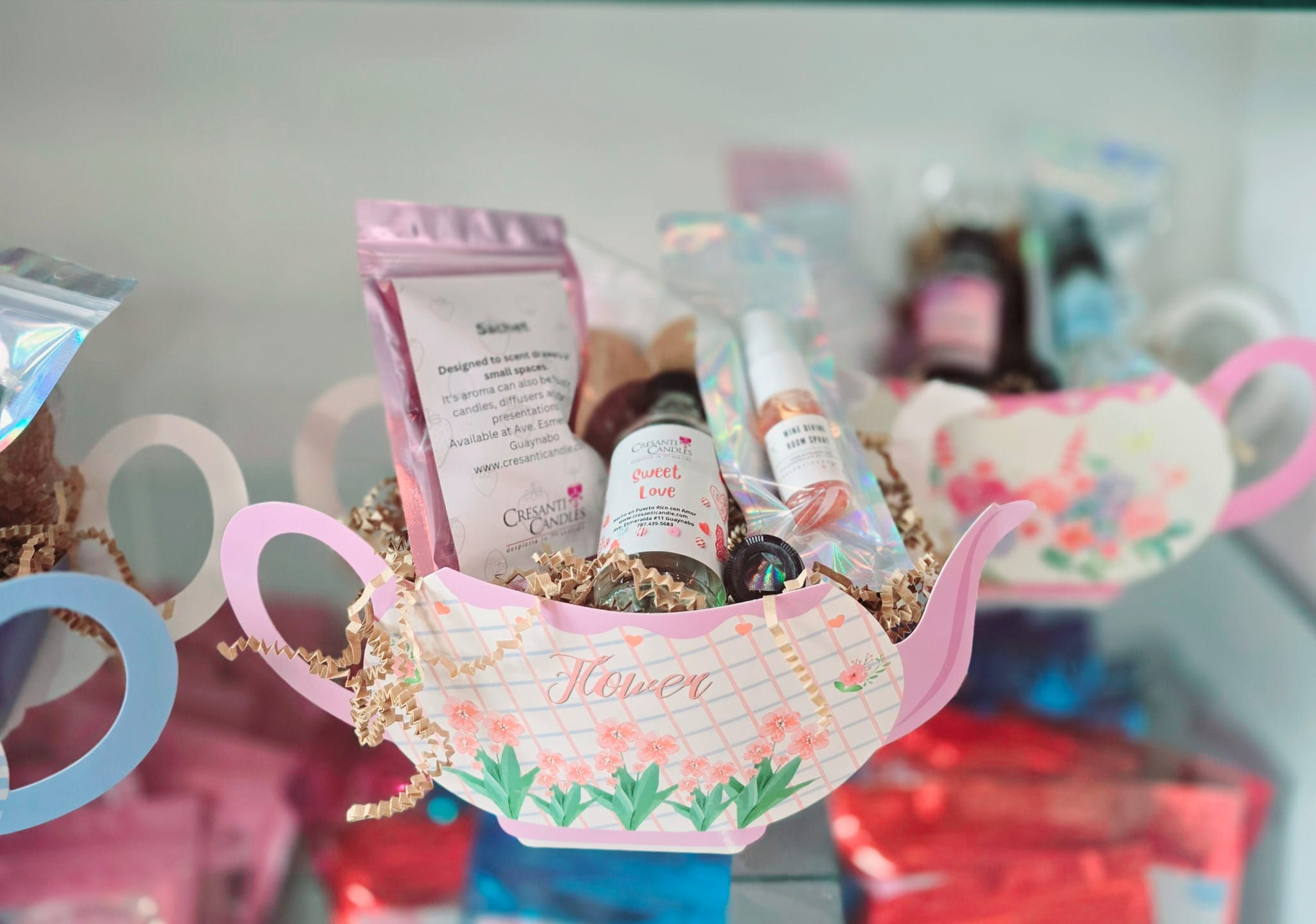 Teapot Aromatic Box Bundle