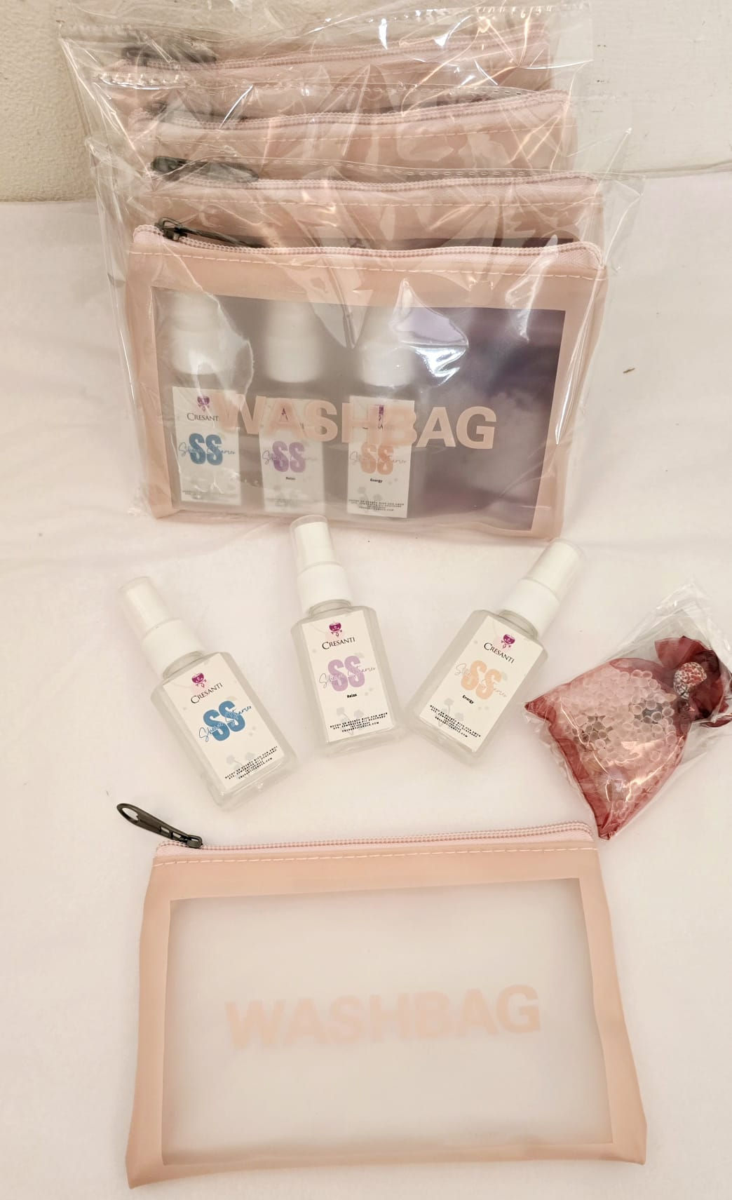 Shower Steamer Wash Bag