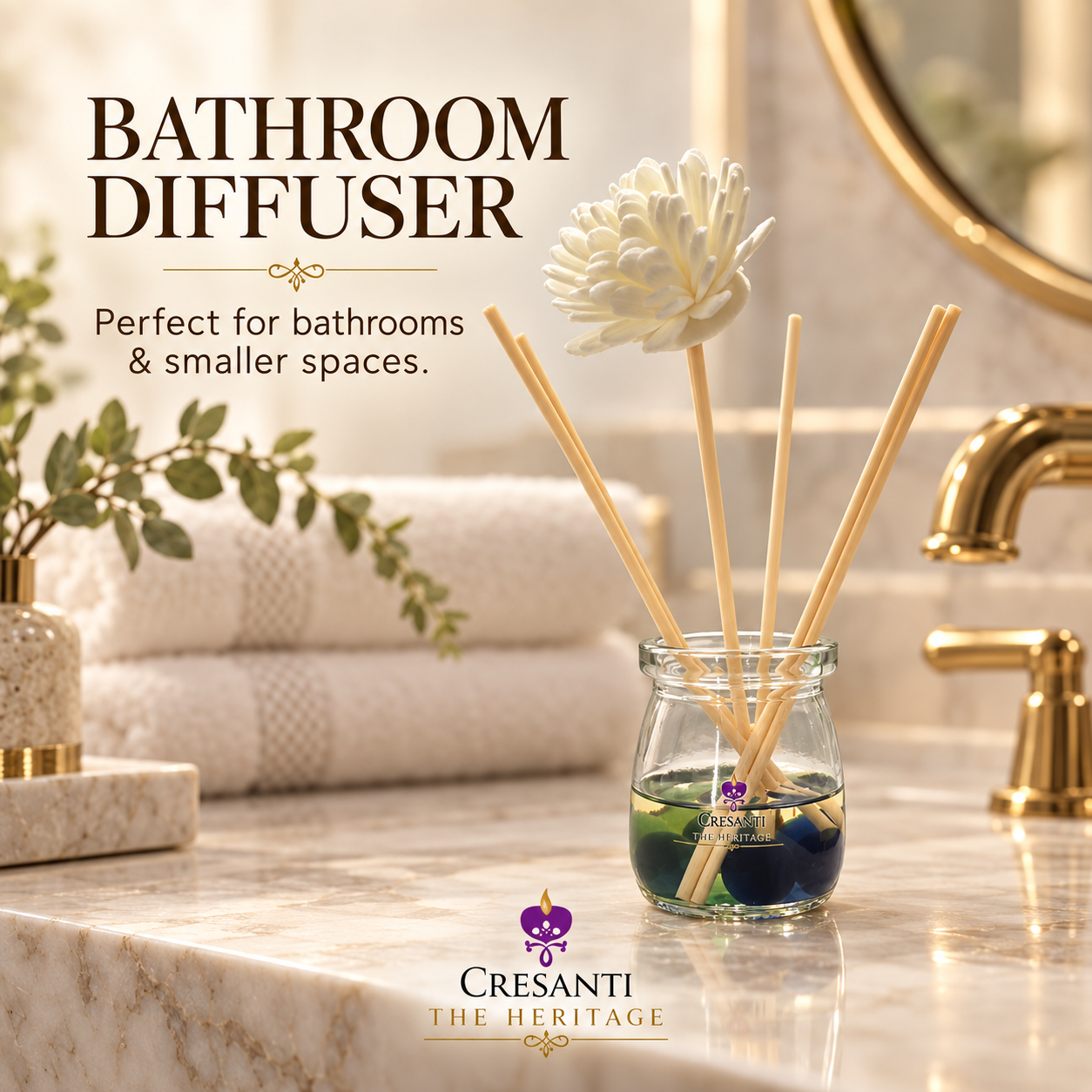 Medium Diffuser