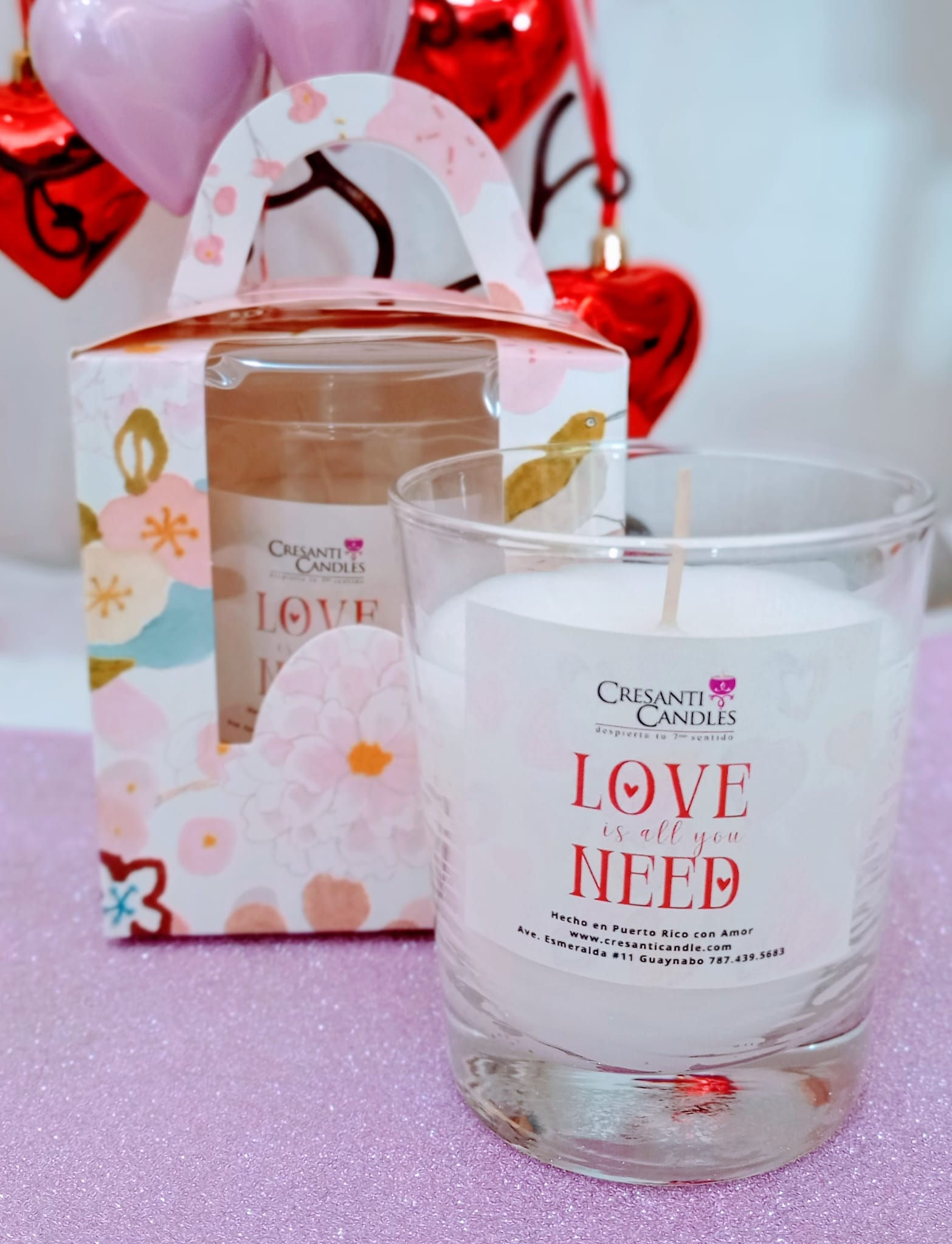Love Is All You Need Candle