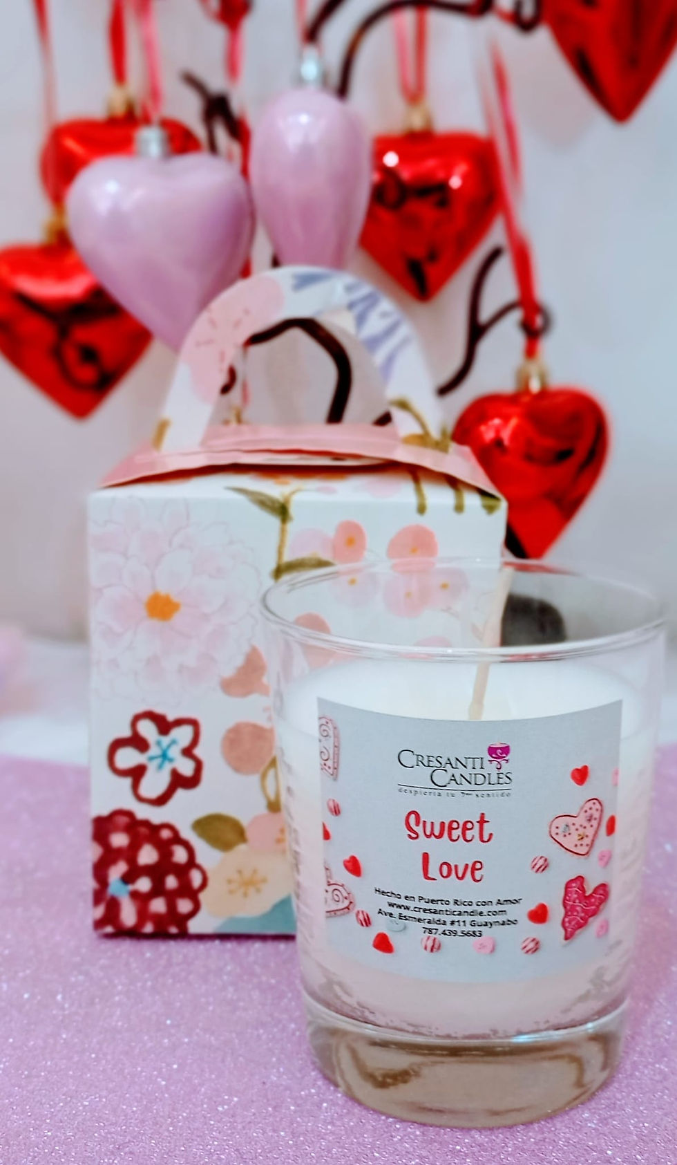 Vela dulce amor
