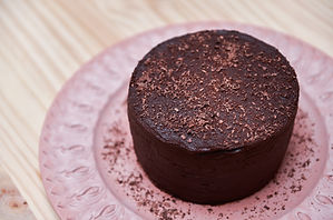 Torta de chocolate catering bogotá la me