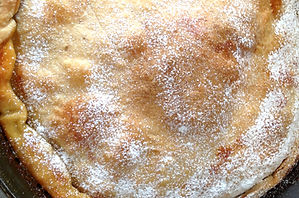 Pie de manzana catering postres bogotá l