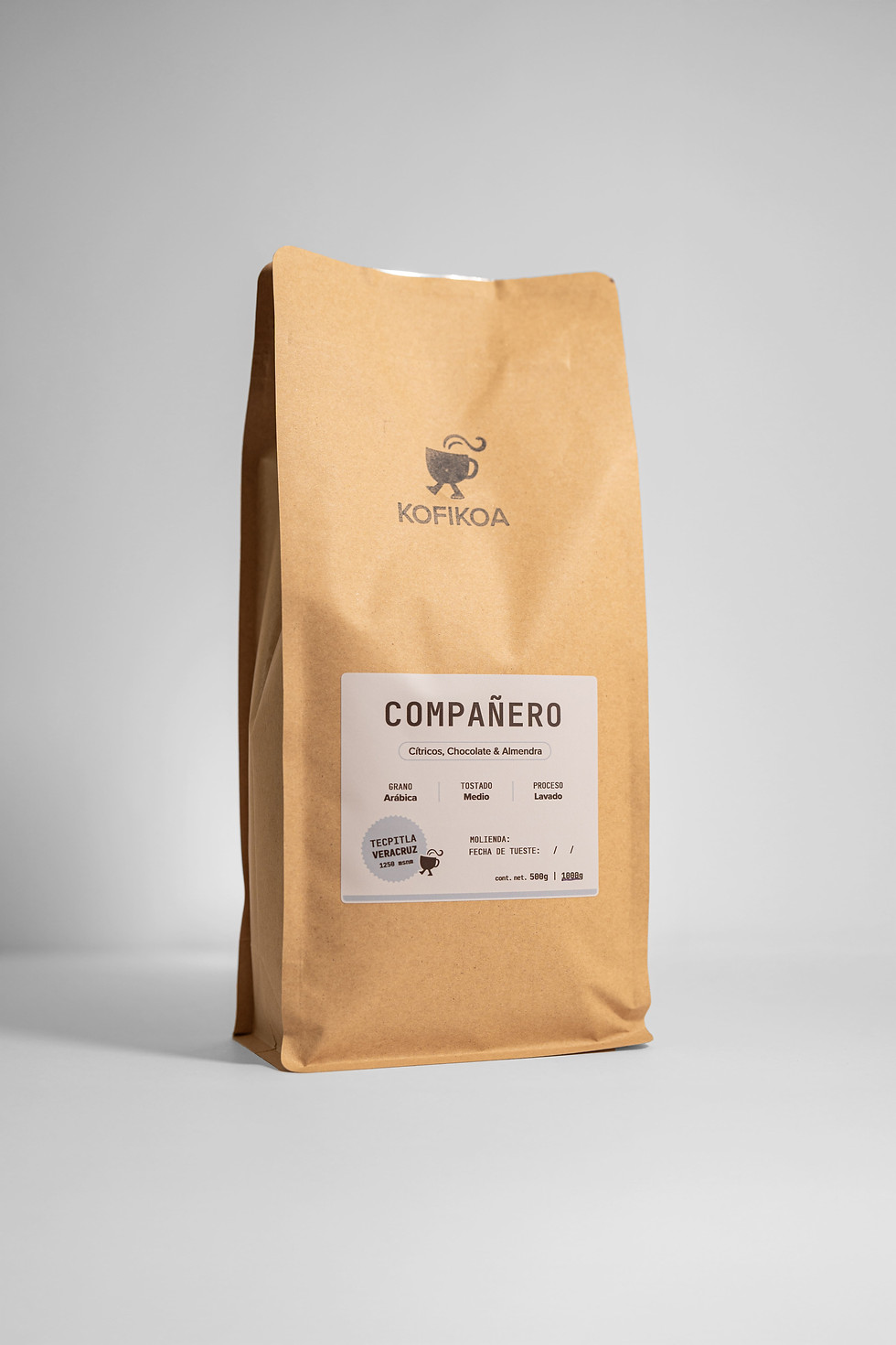 Miniatura: Bolsa de café de especialidad de Veracruz