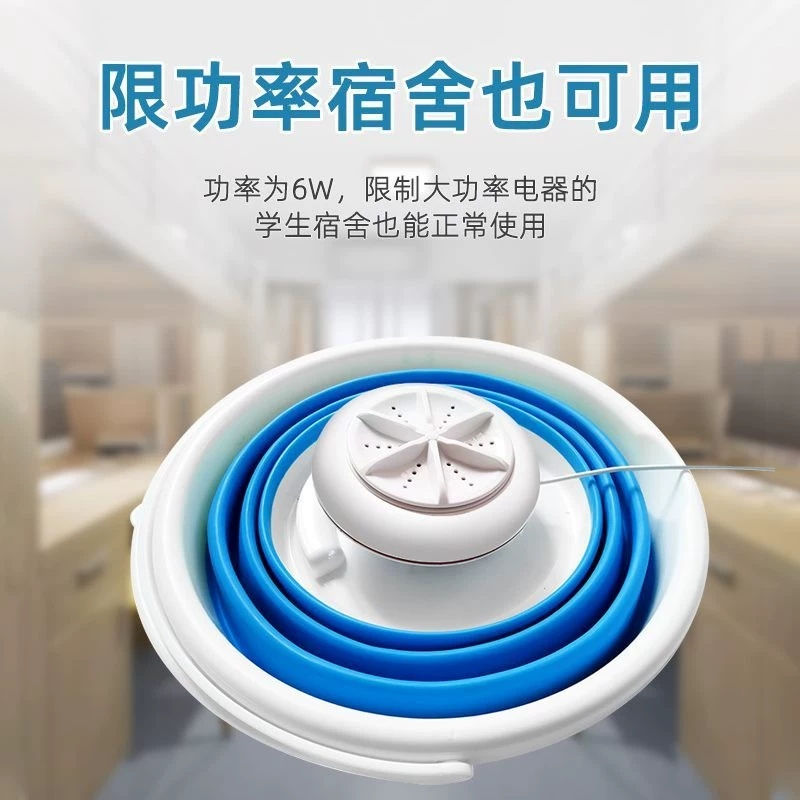 縮圖：#小型 #洗衣机#桶洗