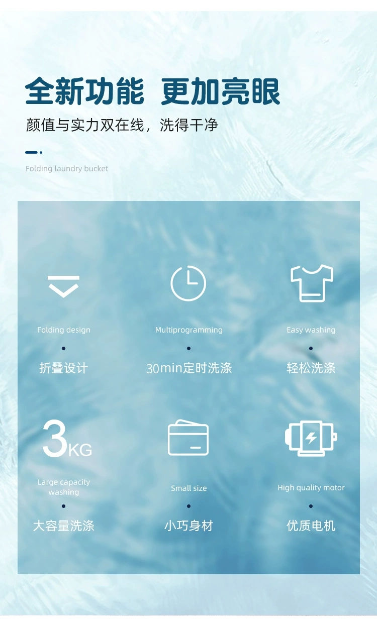 縮圖：#小型 #洗衣机#桶洗