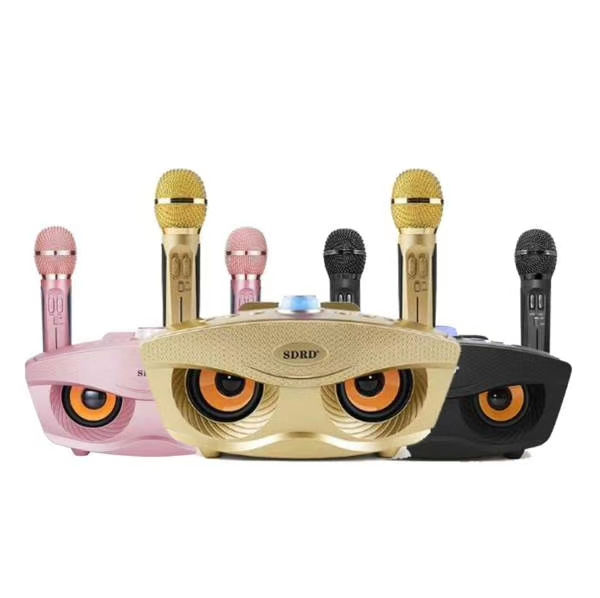 縮圖： Wireless   Bluetooth  Microphone audio set TV microphone National K song mobil