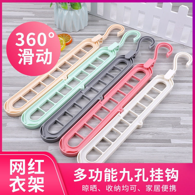 縮圖：Nine-hole hanger storage is super easy to use. Nine-hole hanger storage is conve