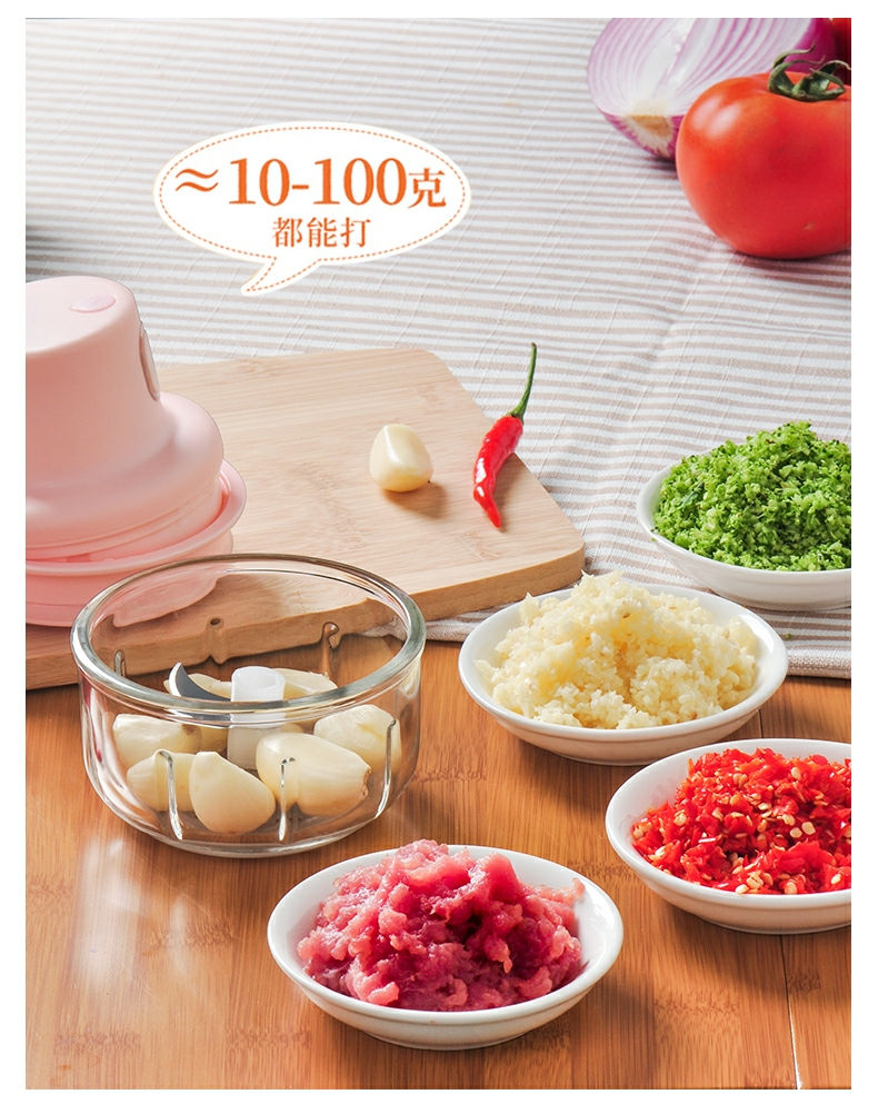 縮圖：Wireless Electric Garlic Machine