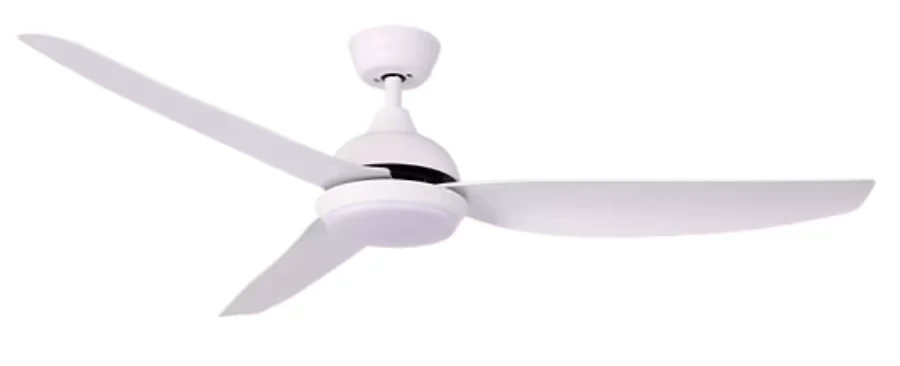Bestar Star 3 Matte White DC Ceiling Fan Bright House Lighting
