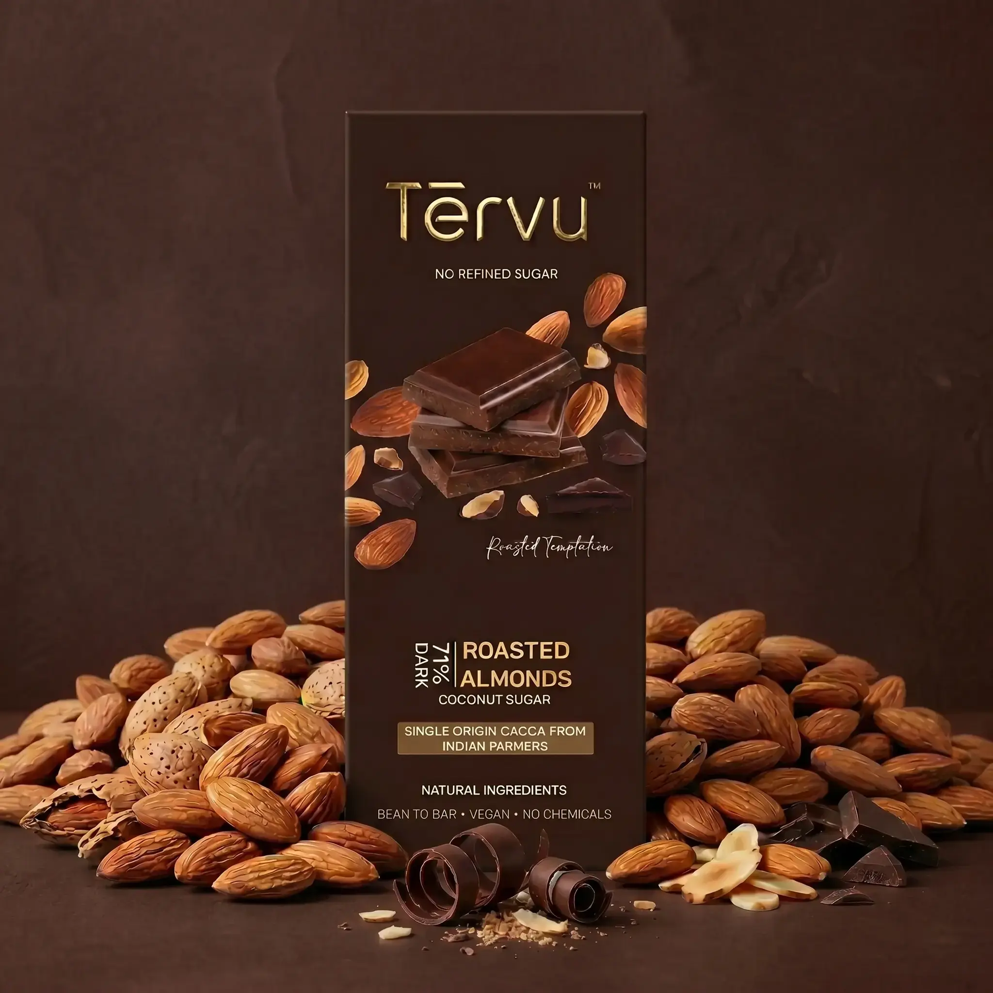 Tērvu Roasted temptations 71% (Dates)
