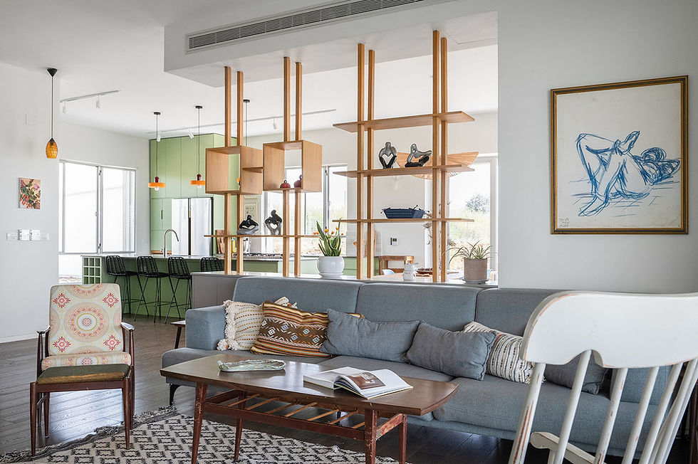 הבית בקדמת צבי