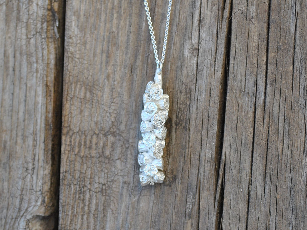 תמונה ממוזערת: שרשרת כסף - שרשרת אשכול