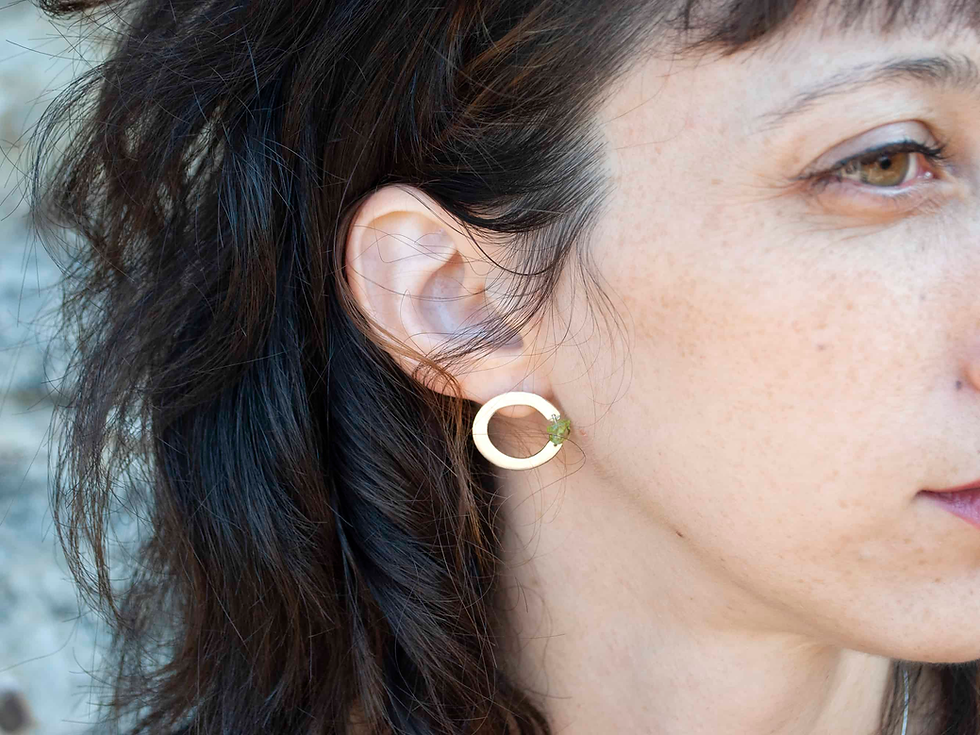 תמונה ממוזערת: עגילי עלמה פרידוט