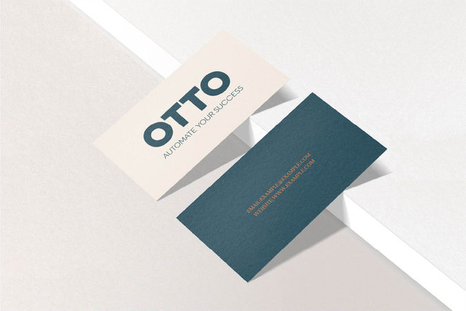 otto business card