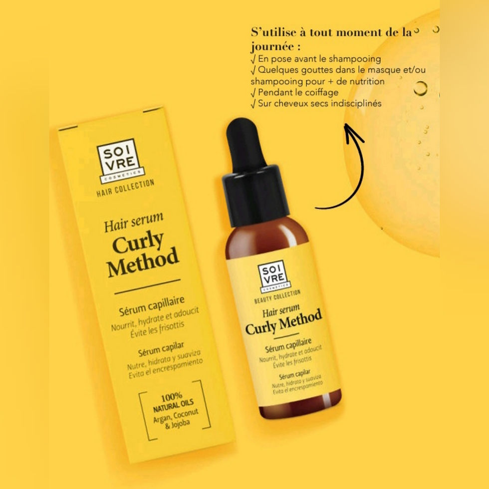 Miniature : SÉRUM - METHOD CURLY DE SOIVRE COSMETICS (POUR CHEVEUX BOUCLÉS ET CRÉPUS)