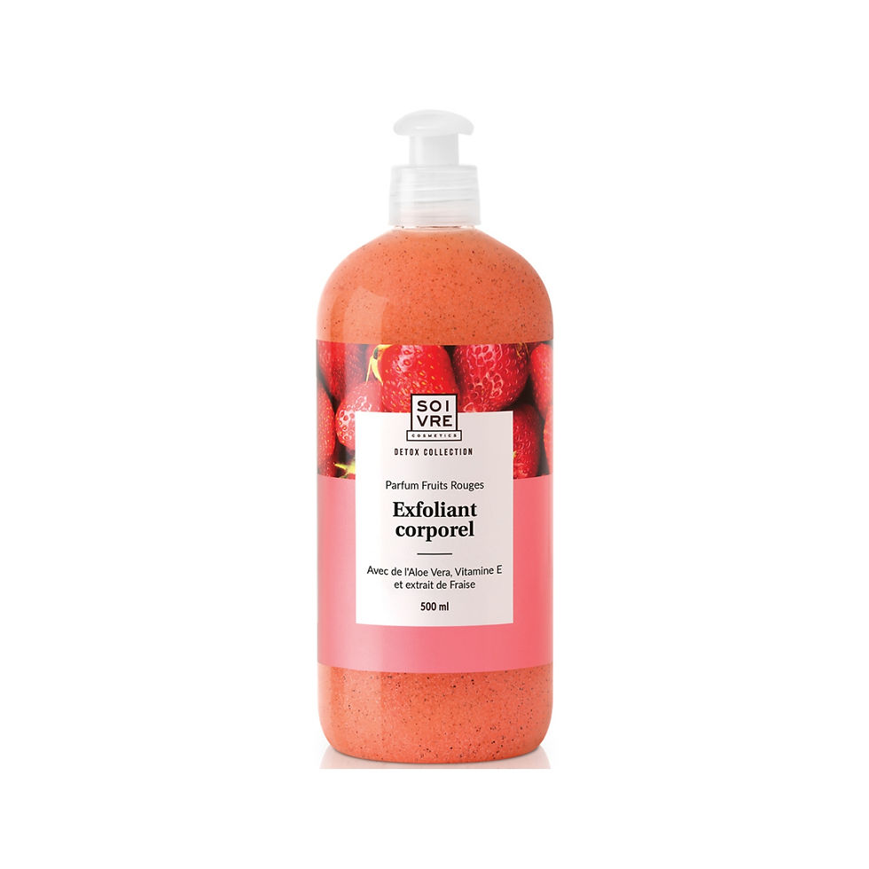 Miniature : SOIN EXFOLIANT POUR LE CORPS - SOIVRE COSMETICS