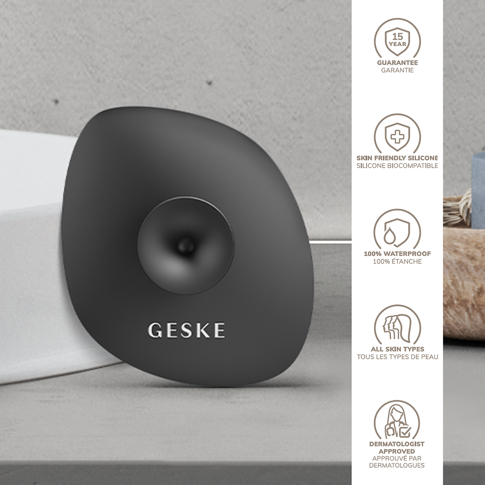 Miniature : BROSSE FACIALE NETTOYANTE | 4 IN 1 - GESKE BEAUTY TECH