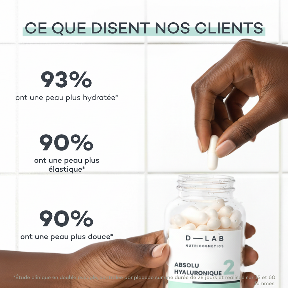 Miniature : ABSOLU HYALURONIQUE Repulpe & Hydrate la peau - D-LAB NUTRICOSMETICS 