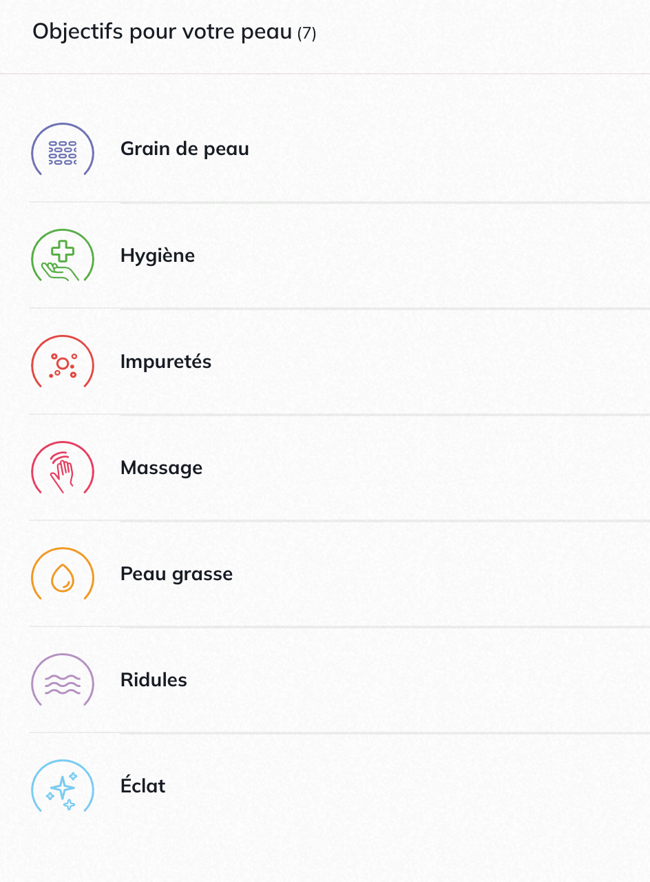 Miniature : APPAREIL POUR GOMMAGE MAGNÉTIQUE SANS CONTACT | 5 in 1 - GESKE BEAUTY TECH