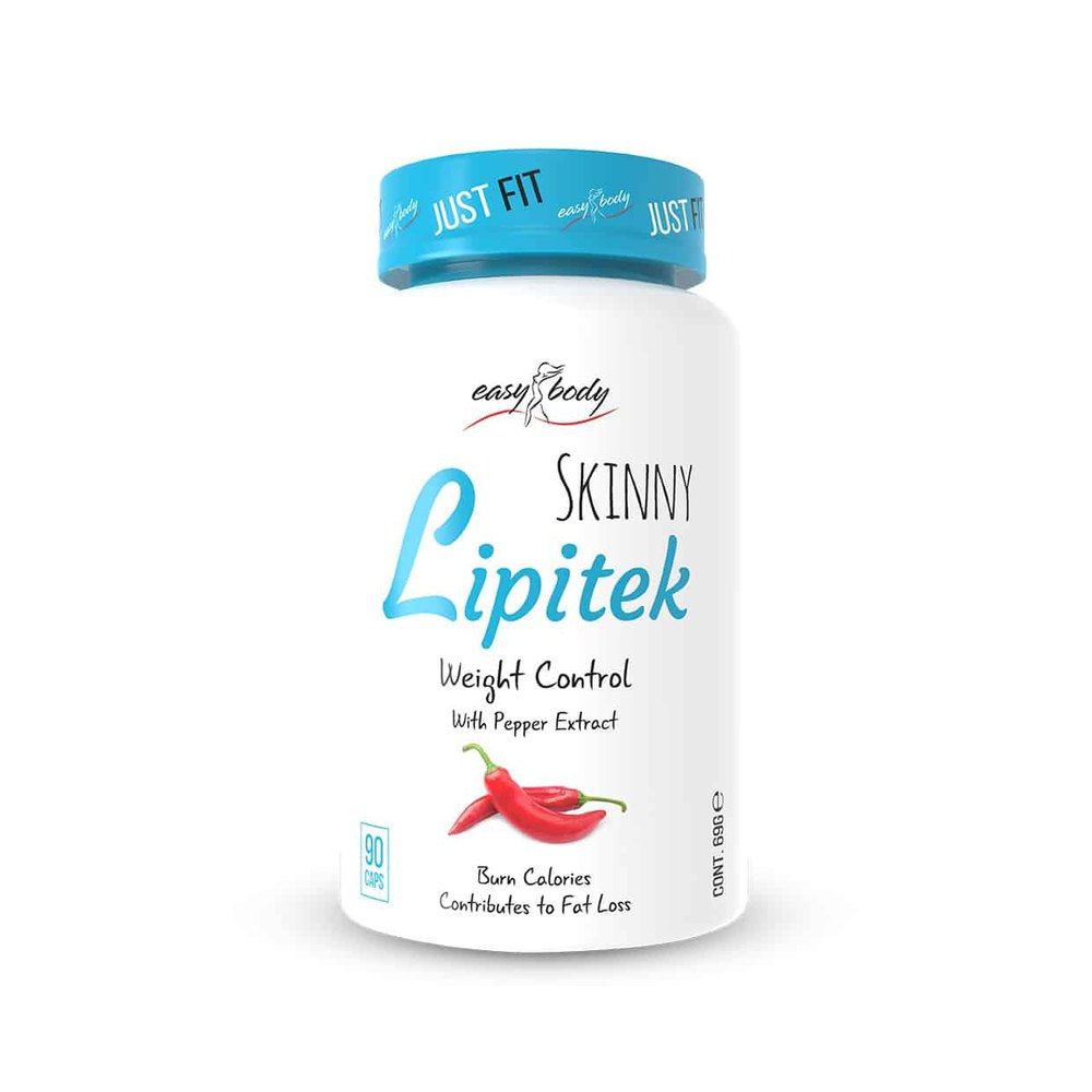 QNT EASY BODY LIPITEK - BRÛLEUR DE GRAISSE (90 GÉLULES)