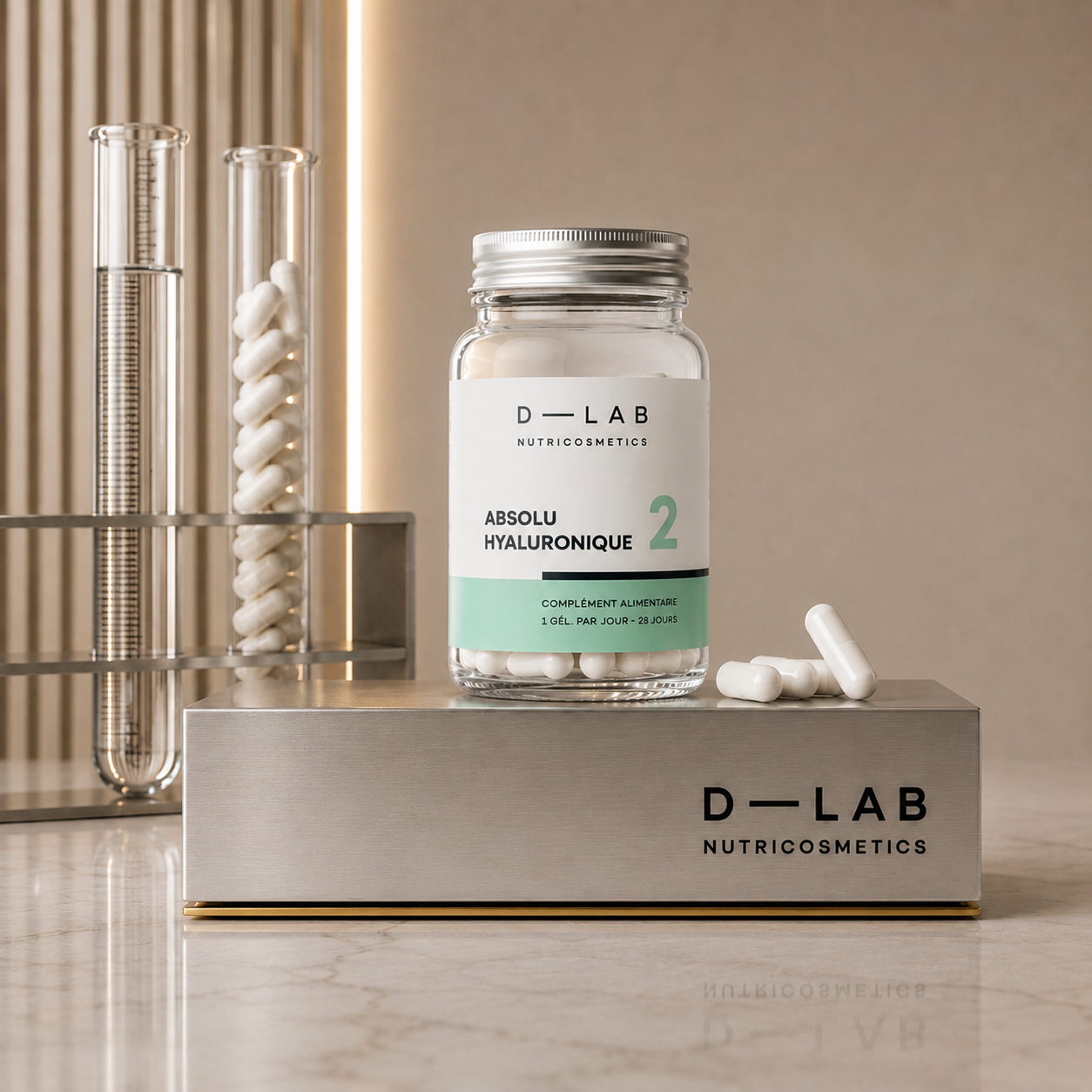 ABSOLU HYALURONIQUE Repulpe & Hydrate la peau - D-LAB NUTRICOSMETICS