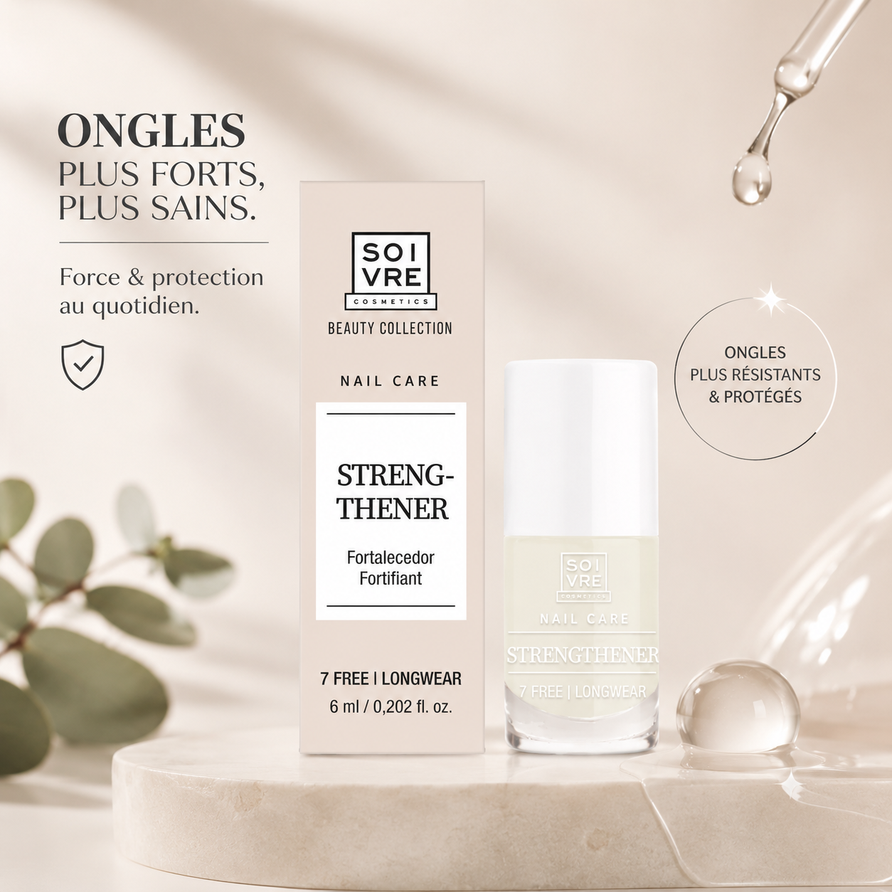 VERNIS FORTIFIANT - SOIVRE COSMETICS